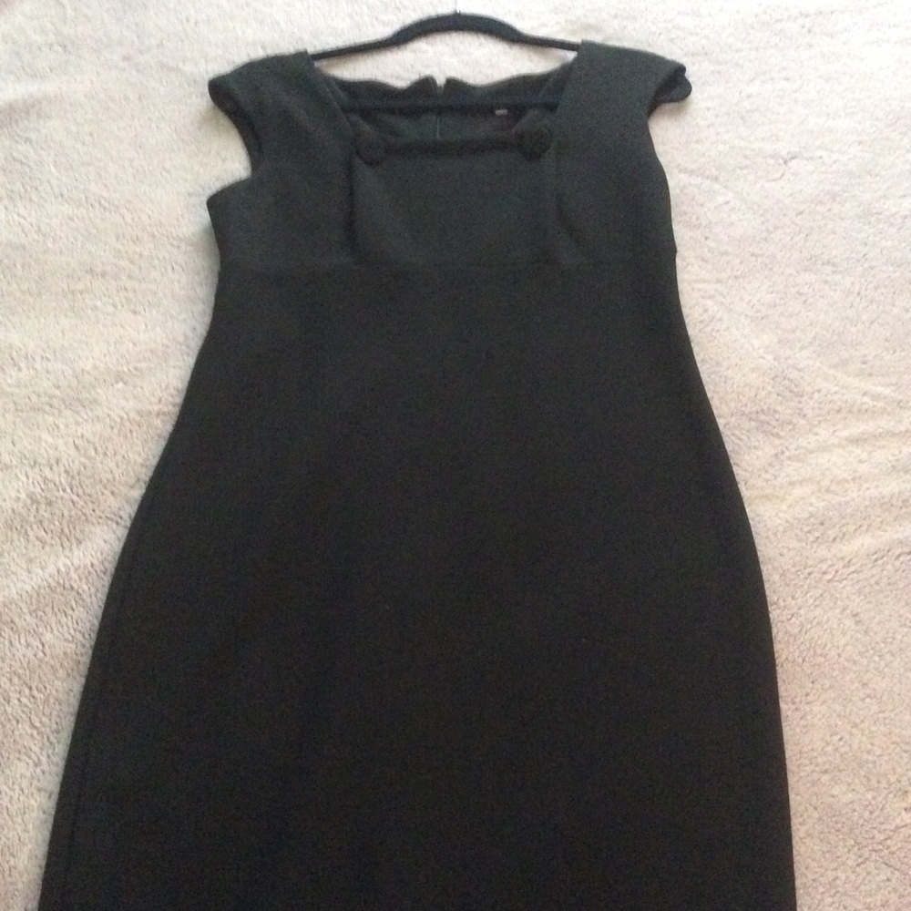 Black dress